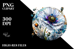 Stained Poppy Watercolor Splash Product Image 2