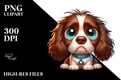 Colorful Small Baby English Springer Spaniel | Sublimation Product Image 3