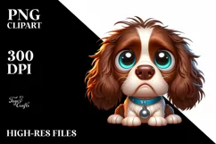 Colorful Small Baby English Springer Spaniel | Sublimation Product Image 3