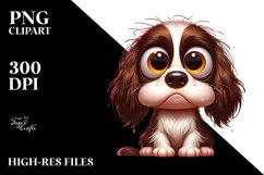 Colorful Small Baby English Springer Spaniel | Sublimation Product Image 3