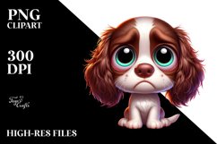 Colorful Small Baby English Springer Spaniel | Sublimation Product Image 3