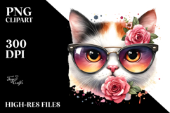 Funny Cat with Angry Face PNG Product Image 2