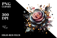 Abstract Rose, Transparent PNG Product Image 2
