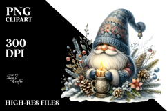 Winter Gnome, High-Res PNG Product Image 2