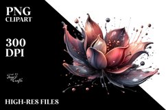 Abstract Glossy Tulip | Sublimation | Clipart Product Image 1