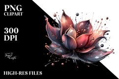 Glossy Tulip Clipart Product Image 3