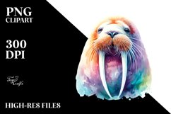 Vibrant Walrus | Clipart Product Image 1