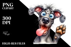 Funny Great Dane | Sublimation | Clipart Product Image 1