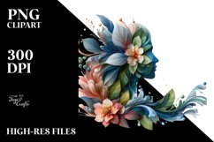 Abstract Vibrant PNG Product Image 1