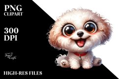 Funny Bichon Frise | Sublimation | Clipart Product Image 3