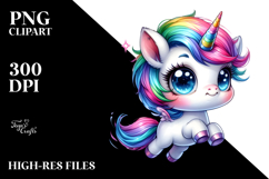 Cute Baby Unicorn Jumping Product Image 2