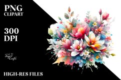colorfull Bouquet with colorfull Magnolia Splash | Product Image 3