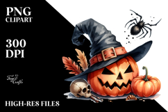 Funny Halloween Hat Clipart Product Image 2