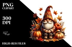 Vibrant Autumn Gnome Product Image 3
