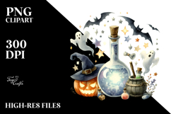 Retro Magic Potion, High-Res PNG Product Image 2