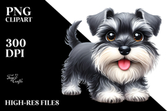 Happy Brittany Dog, Cute PNG Product Image 2