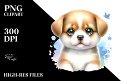 Cute Baby Dog with Huge Eyes Product Image 2