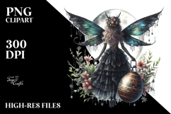 Gothic Fairy on a Star Product Image 2