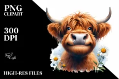 Cow Big Eyes Contempt Large Goofy Smile Product Image 1
