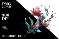 Stained Snapdragon PNG Product Image 2