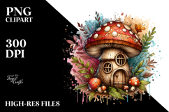 Magical Mushroom, Transparent PNG Product Image 2