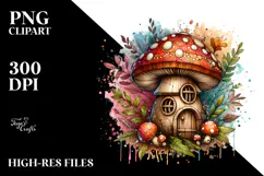 Magical Mushroom, Transparent PNG Product Image 2