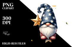 Cute Floral GNOME PNG Product Image 2