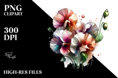 Shiny Sweet Pea | Sublimation | Clipart Product Image 2