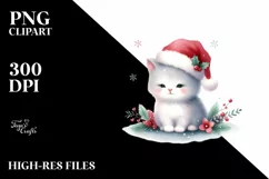 majestic cat in the hat PNG Product Image 1
