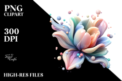 Glossy Tulip PNG Product Image 2