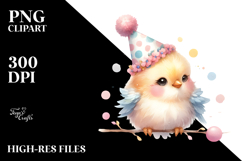 Bird with Party Hat, 20 oz Tumbler Product Image 2