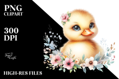 Cute Baby Duck with Huge Eyes Product Image 2