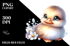 Cute Baby Duck with Huge Eyes Product Image 2