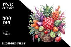 Colorful Xigua | Sublimation Clipart Product Image 3