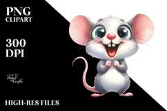 Funny Mouse with Goofy Teeth Product Image 2