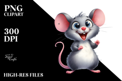 Excited Goofy Mouse Standing Product Image 2