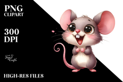 Funny Mouse with Excited Eyes Product Image 2