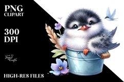 Baby Arctic Tern Bucket Product Image 1