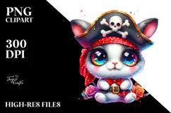 Crazy Eyes Cute Bunny PNG Product Image 2