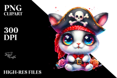 Crazy Eyes Cute Bunny PNG Product Image 2