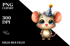 Funny Baby Mouse with Goofy Eyes Product Image 2