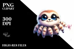 Funny Cute Owl Holding Pizza Slice Clipart Product Image 274