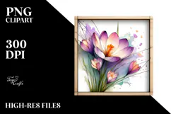 Wooden Stained Crocus, 20 oz Tumbler Product Image 2