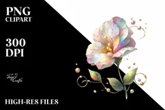 Shiny Sweet Pea Made of | Sublimation | Clipart Product Image 1