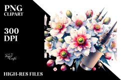 Colorful Kamikaze | Sublimation Clipart Product Image 3