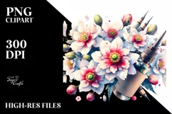 Colorful Kamikaze | Sublimation Clipart Product Image 3