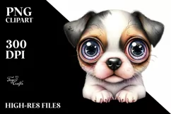 Funny Baby Dog, Transparent PNG Product Image 1