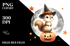Cute Baby Squirrel Halloween Image Product Image 2