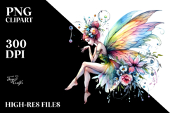 Vibrant Fairy, Simple PNG Product Image 2