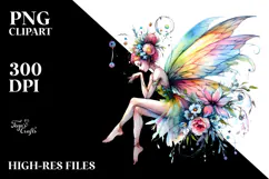 Vibrant Fairy, Simple PNG Product Image 2